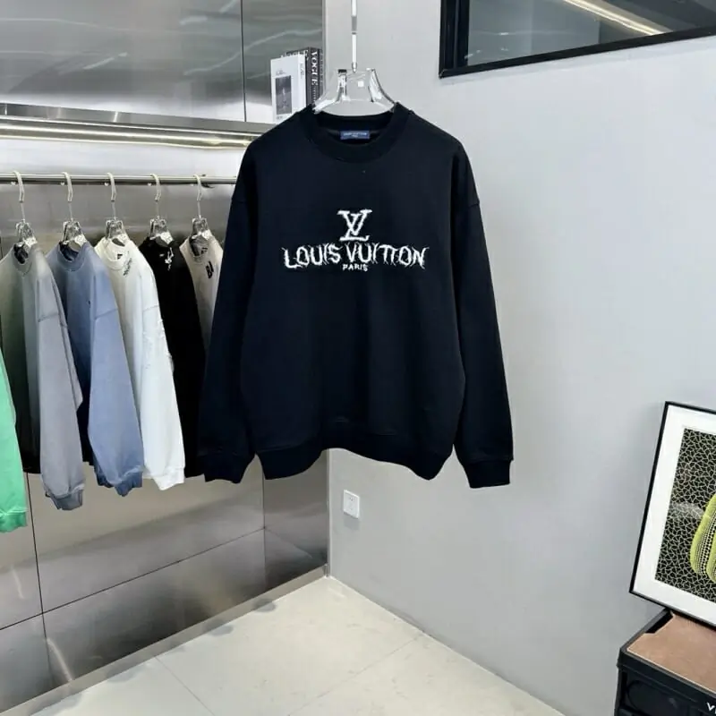 louis vuitton lv sweatshirt manches longues pour unisexe s_1262015